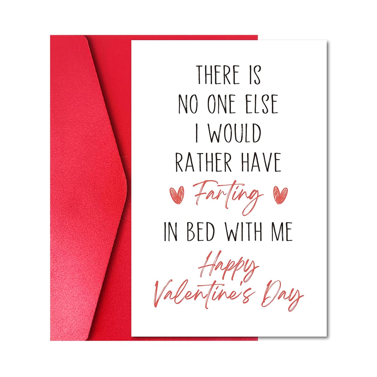 Funny Valentine’S Day Card For Husband Boyfriend, Hilarious Farting Valentine’S Day Card For Him Men Spouse