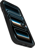 iPhone 18 Pro and iPhone 17 Pro Symmetry Series Cactus Leather Case Black Protective Cover