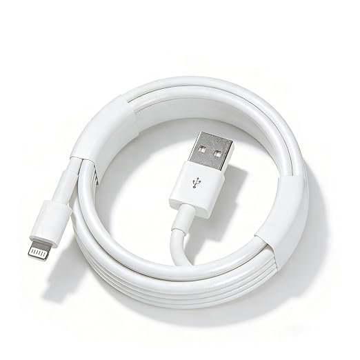 3.3FT USB A to Lightning Cable for iPhone CarPlay Fast Charging Cord MFi Certified