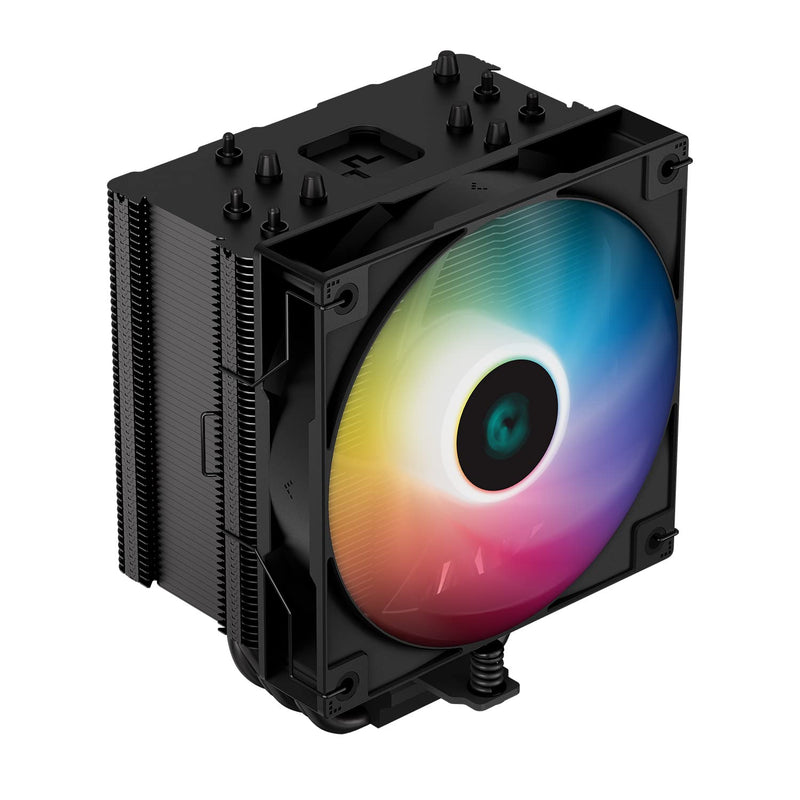 DeepCool GAMMAXX AG500 BK ARGB CPU Air Cooler All-Black 240w TDP CPU Cooler 12