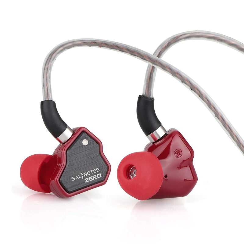 7Hz Salnotes Zero Hifi 10Mm Dynamic Driver In-Ear Earphone Iem With Metal Comp