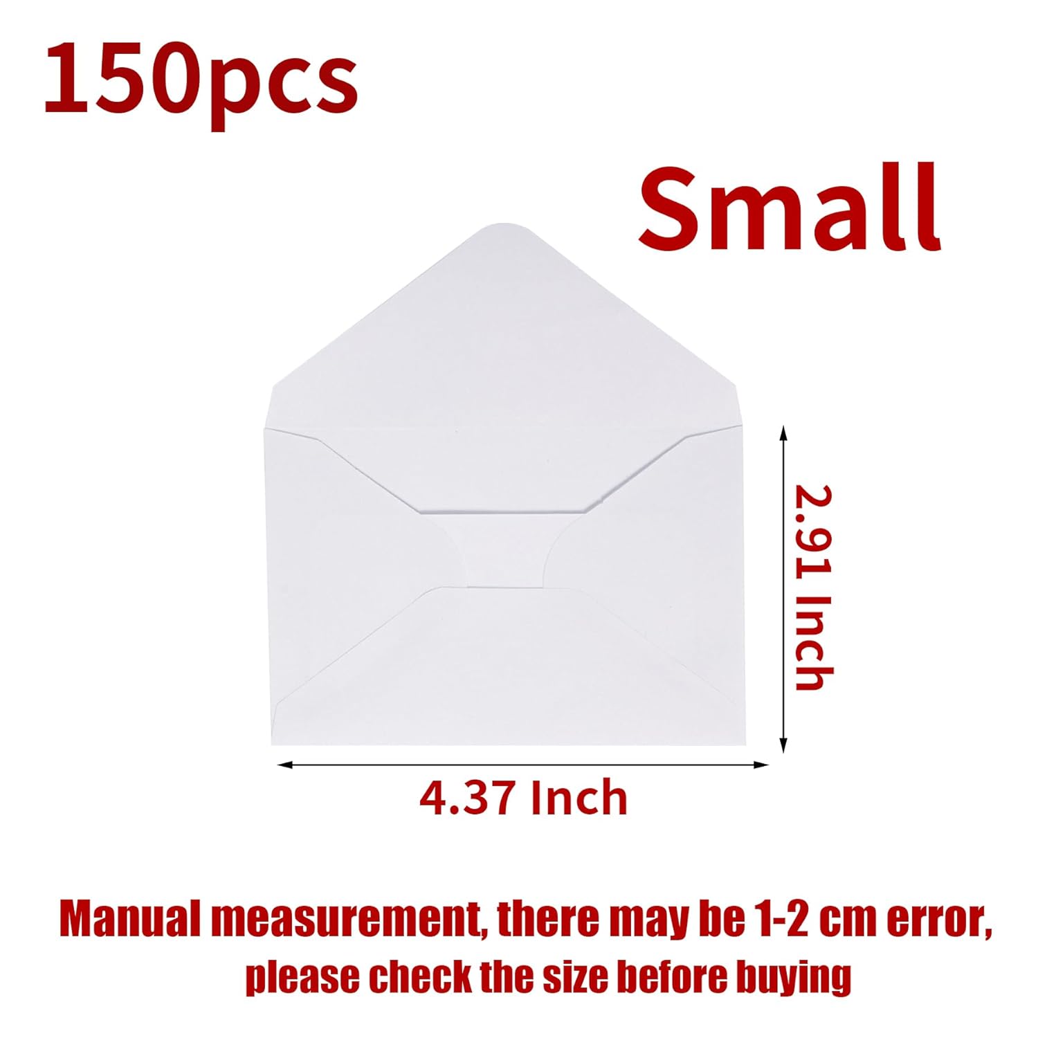200 Sets Mini Valentines Day Blank Cards With Small Valentines Day Envelopes Red And Pink Gift Card Wedding Invitation Envelopes For Valentines Day Mother'S Day Business Cards 4 X 2.9 Inch