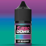 4D Glasses Turboshift Acrylic Paint 22Ml Bottle - Water-Based Non-Toxic Metallic Color Shifting Paint