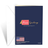 Daughter Valentine'S Day Cards, Made In America, Eco-Friendly, Thick Card Stock With Premium Envelope 5In X 7.75In, Packaged In Protective Mailer