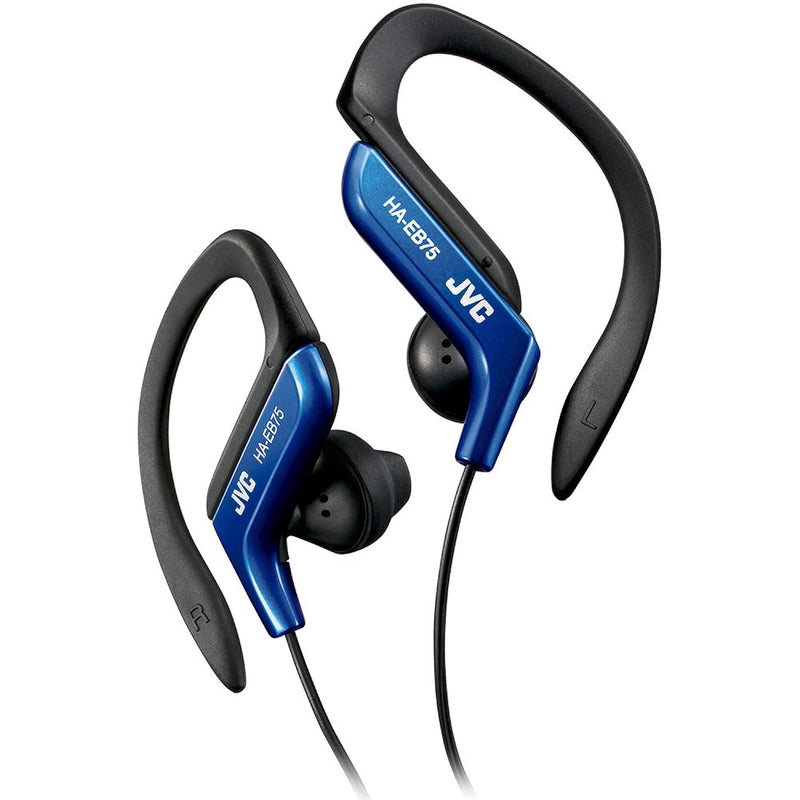 Clip Style Headphone Blue Lightweight and Comfortable Ear Clip. Splash Proof W