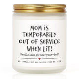 Funny Mom Candle Gifts, Mom Valentines Birthday Gifts, Moms Presents For Mothers Day Christmas, Birthday Gift For Moms From Daughter Son, 7Oz