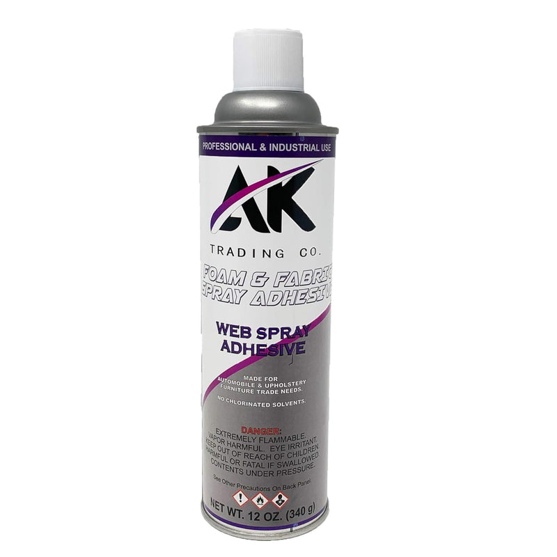 Ak Trading Professional Quality General Multipurpose Spray Adhesive, 12-Ounce