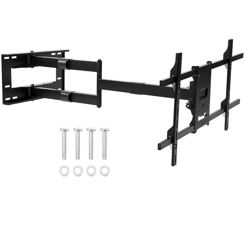 Long Arm Tv Mount | Full Motion Wall Bracket With 40 Inch Extension | Fits Scr