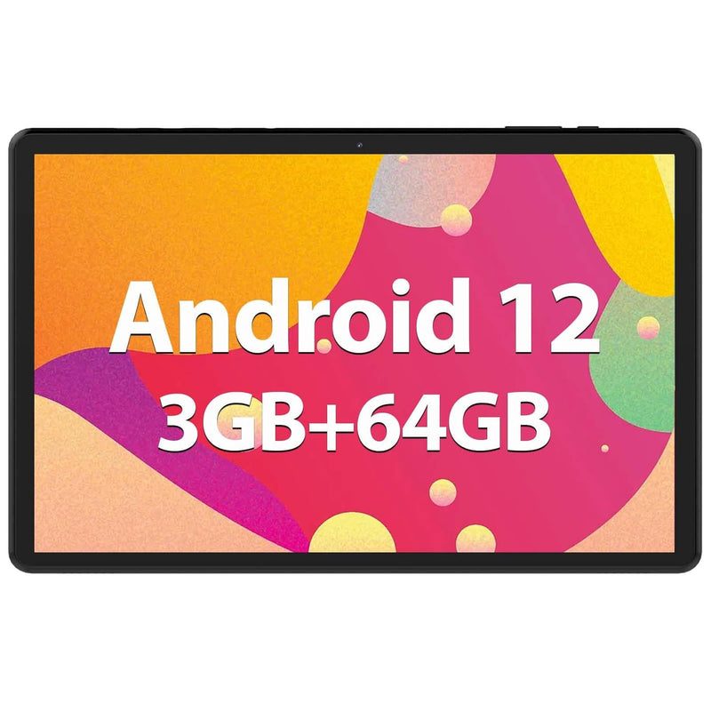 Android Tablet, 10 Inch Android 12 Tablet, 3Gb Ram 64Gb Rom 512Gb Expand, 8000