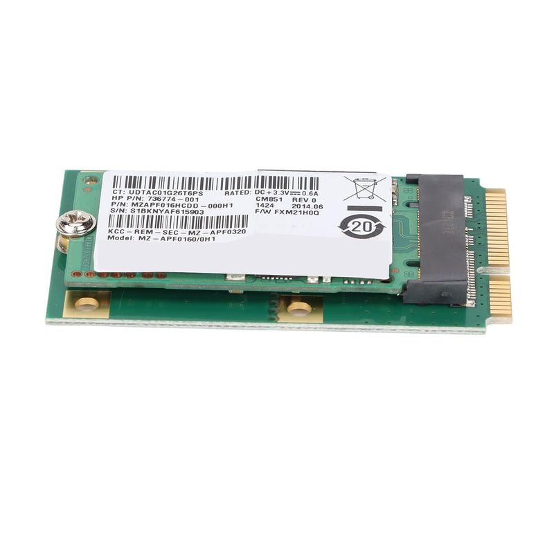 M.2 Hard Drive, 16Gb Storage Ssd Hard Drive Msata Adapter Card M.2 Ssd Interna