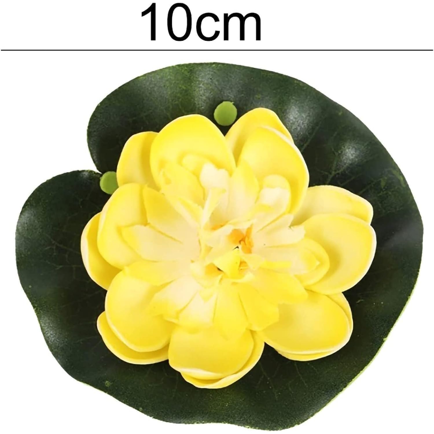 4 Pcs Artificial Floating Foam Lotus Flower With Water Lilys Pad Ornanments,Lifelikes Fake Lotus Flowers For Patio Pond Pool Fish Tank Aquarium Home Garden Outdoor, For Pool Aquarium Water Decoration