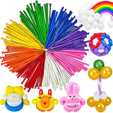 100 Pack 260 Long Balloons Animal Twisting Balloons for Parties