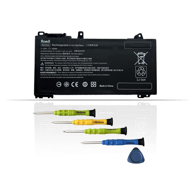 Re03Xl L32656-005 L32656-002 Laptop Battery Compatible With Hp Probook 430 440