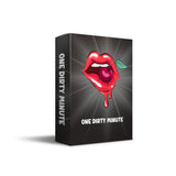 One Dirty Minute: Adult Party Game Cards - Naughty Dares For Couples & Friends - Fun Bedroom Game For Girlfriend & Boyfriend