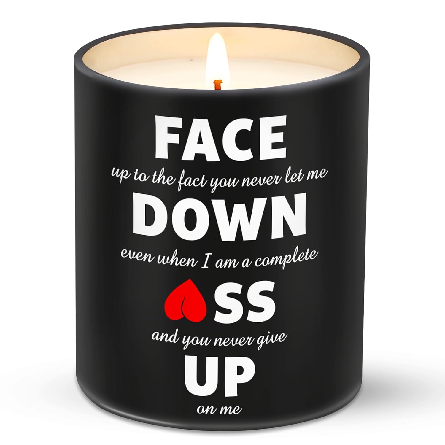 Gifts For Wife From Husband - Valentines Day Gifts For Her Wife, Girlfriend, Women - Anniversary, Birthday Gift For Wife, Girlfriend - Wife Birthday Gift Ideas, Funny Valentines Wife Candle 10Oz