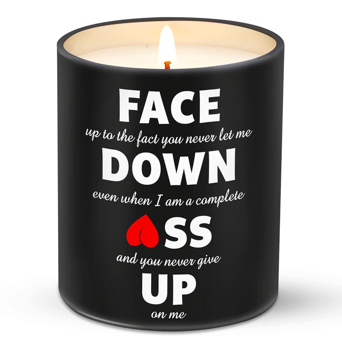 Gifts For Wife From Husband - Valentines Day Gifts For Her Wife, Girlfriend, Women - Anniversary, Birthday Gift For Wife, Girlfriend - Wife Birthday Gift Ideas, Funny Valentines Wife Candle 10Oz