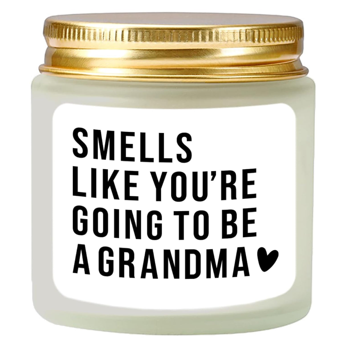 Pregnancy Announcement For Grandma - Baby Announcements Ideas - Grandma To Be Gifts - Grandma Pregnancy Announcement - Soy Candle Lavender 4Oz