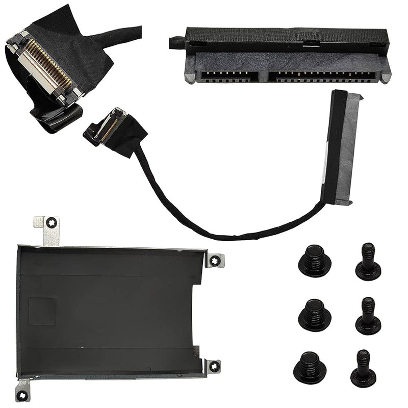 Sata Hard Drive Cable Connector With 2.5" Hdd Caddy Bracket Caddy Screws Repla