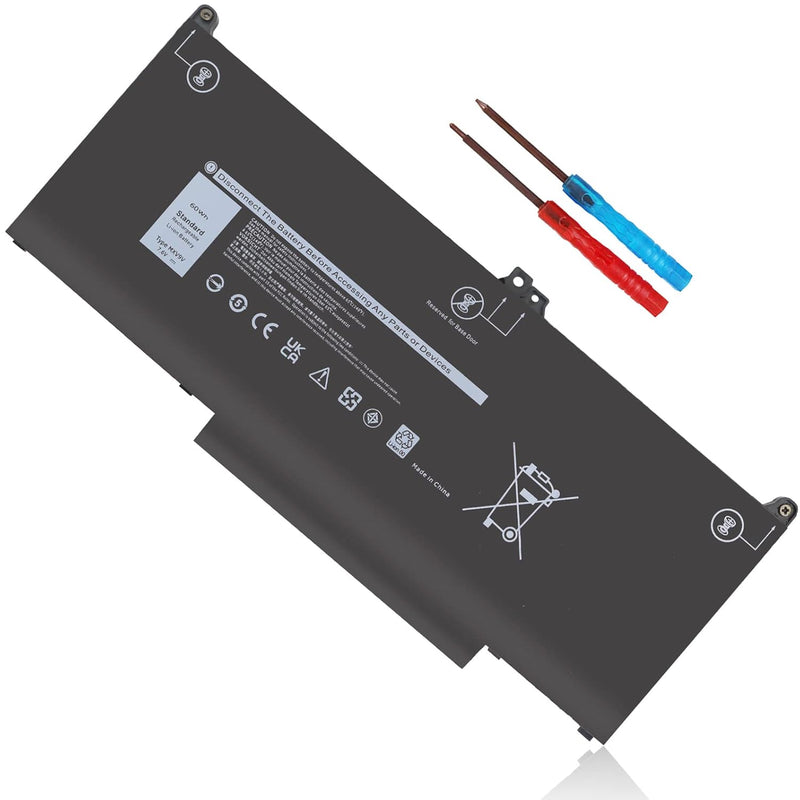 Mxv9V Laptop Battery For Dell Latitude 7400 E7400 E7300 E5300, Latitude 5300 5