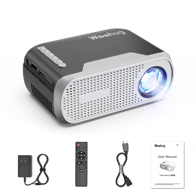 Mini Projector For Iphone, Mini Portable Projector For Kids Gifts, Movie Proje