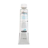 - Norma Blue, 21114012, Finest Water-Based Artists' Oil Colors, Highly Pigmented, Lightfast, Vegan, Titanium White - 120 Ml