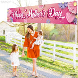 Happy Mothers Day Banner 120x20 Inch
