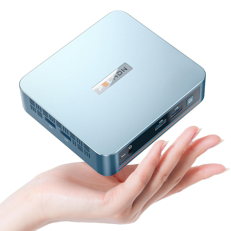 Wi-4 Mini Pc With Intel 11Th N5095 Processor (Up To 2.9Ghz), Mini Desktop Comp