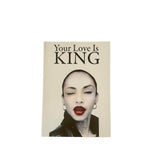Your Love Is King Sade Greeting Card