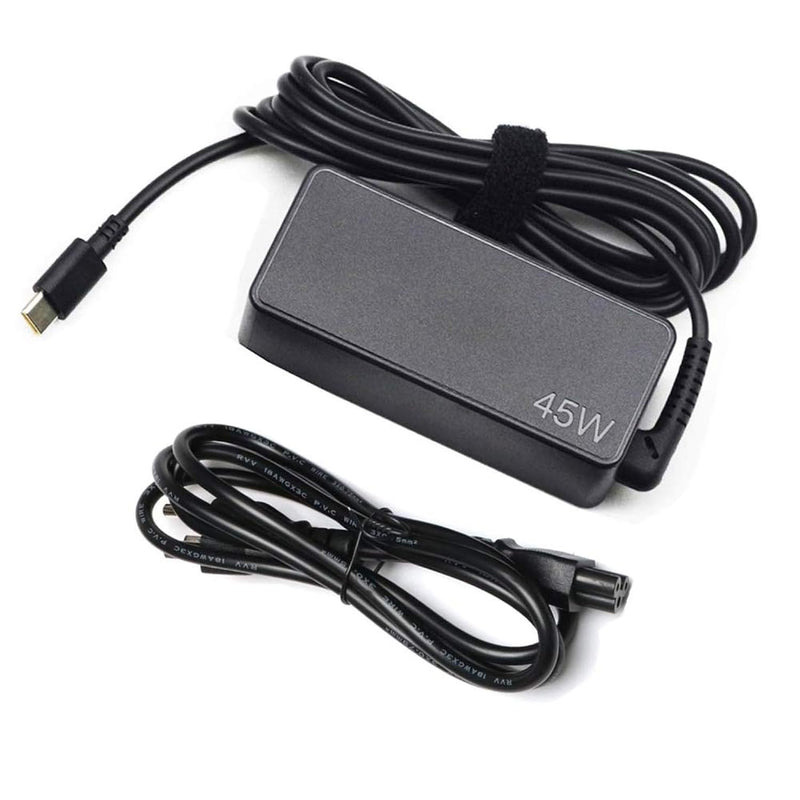 45W Usb Type C Ac Adapter Fit For Lenovo 100E 300E 500E Chromebook C330 S330 C