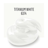 FolkArt Multi-Surface Satin Acrylic Paint in Assorted Colors, 16 oz, Titanium White 16 Fl Oz