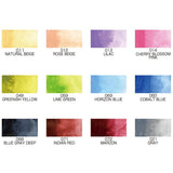 Gansai Tambi Watercolor Paint Set, 12 Nuance Colors, Professional-Quality For Artists And Crafters, For Kids, Adult, Made In Japan