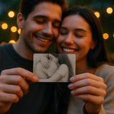 Romantic Scratch Off Card – Love Greeting Card With Hidden Message “My Favorite Place Is In Your Arms” – Gift For Boyfriend Girlfriend Husband Wife – Anniversary Valentine’S Day Card