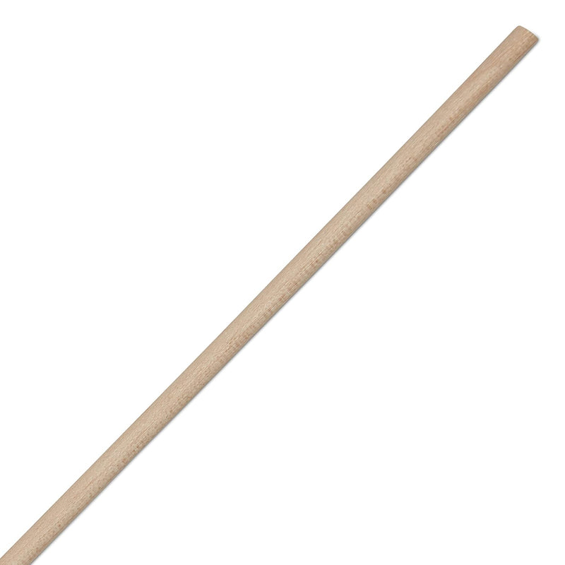 Dowel Rods Wood Sticks Wooden Dowel Rods - 1/8 X 12 Inch Unfinished Hardwood S