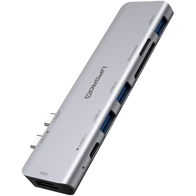 Usb C Hub For Macbook, Powerexpand Direct 7-In-2 Usb C Adapter Compatible With