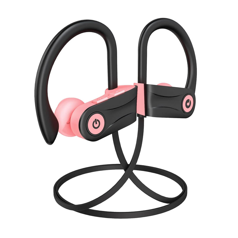 Bluetooth Headphones, Running Wireless Headphones With 15 Hours Playtime, Hd D