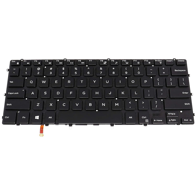 Us Backlit Keyboard(Without Keyboard Trim) Replacement For Dell Xps 9550 9560