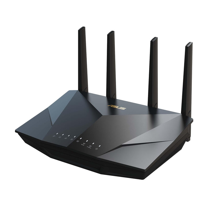 ASUS RT-AX5400 Dual Band WiFi 6 Extendable Router, Lifetime Internet Security