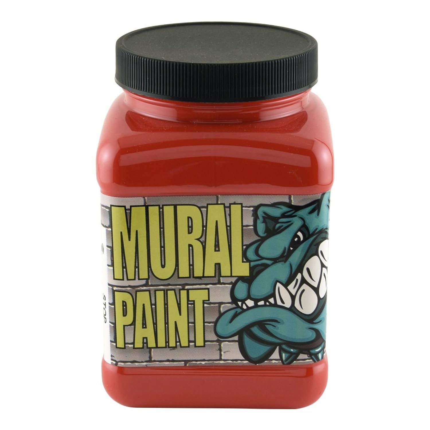Chroma Acrylic Mural Paint for Interior and Exterior Murals - Lightfast, Mixable, Hard-Wearing Vibrant Pigment, 16 Oz Stop (2453)