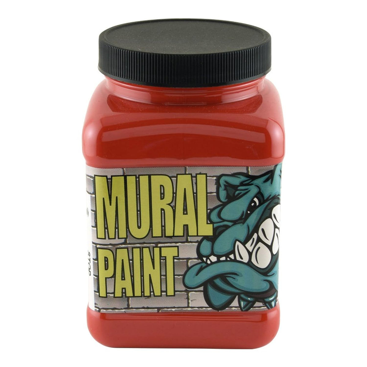 Chroma Acrylic Mural Paint for Interior and Exterior Murals - Lightfast, Mixable, Hard-Wearing Vibrant Pigment, 16 Oz Stop (2453)