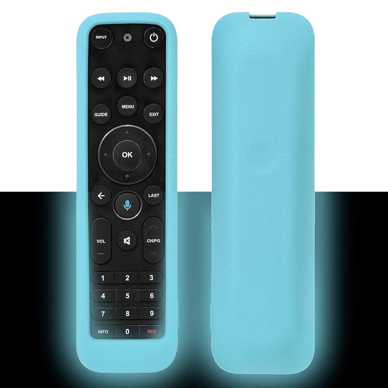 Luminous Blue Remote Case For Verizon Fios Tv One Voice Remote Control 2019 -