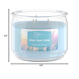 Mainstays 11.5Oz Scented Candle 2-Pack (Wide Open Fields), Neutral, Rc-527