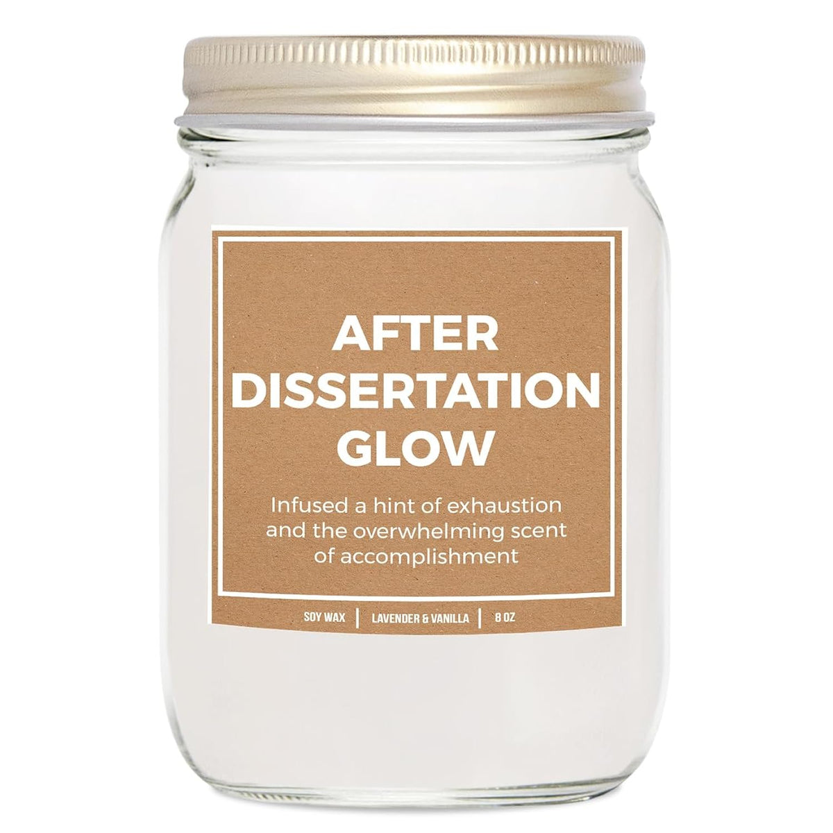 You Nique Designs Phd Graduation 9Oz Candle Gifts For Doctoral Graduates, Phd Graduation Surprise For Him, Doctorate Presents For Women, Phd Graduates, Phd Gifts Ideas (Lavender & Vanilla)