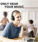 Life Q20 Wireless Noise Cancelling Headphones, 60H Playtime, Deep Bass