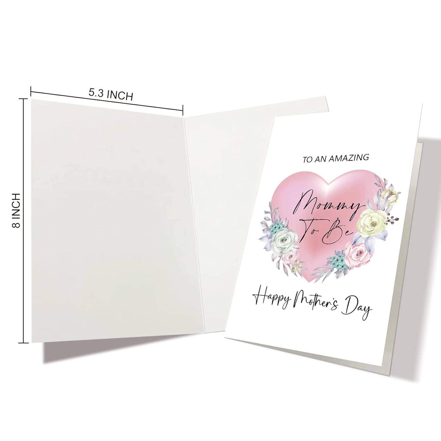 Mommy To Be Mother'S Day Card, Funny Mother'S Day Card For Wife, First Mothers Day Card, Pregnant Mom Mothers Day Card