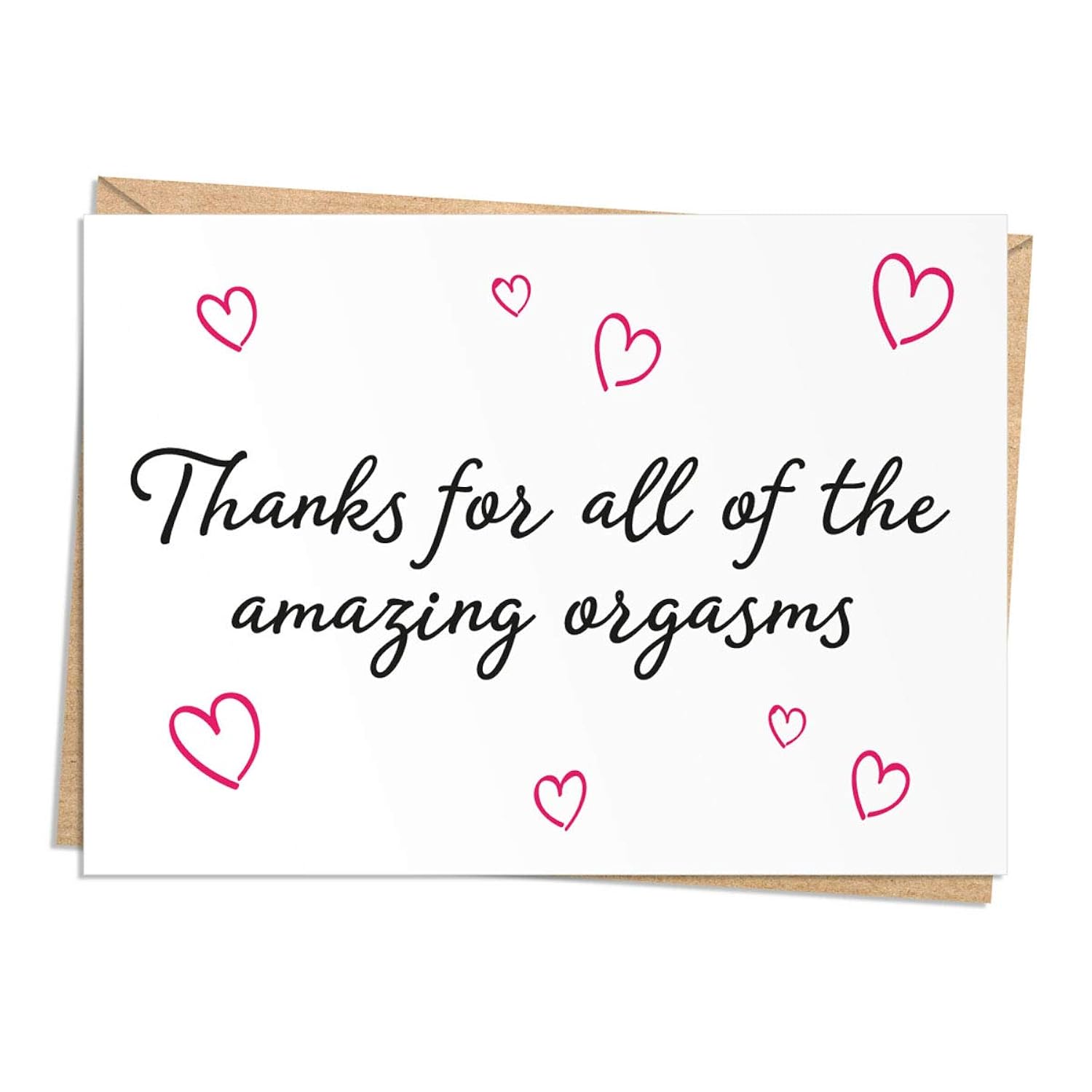 Funny Birthday, Anniversary, Or Valentine'S Day Card - Naughty Card For Him Or Her