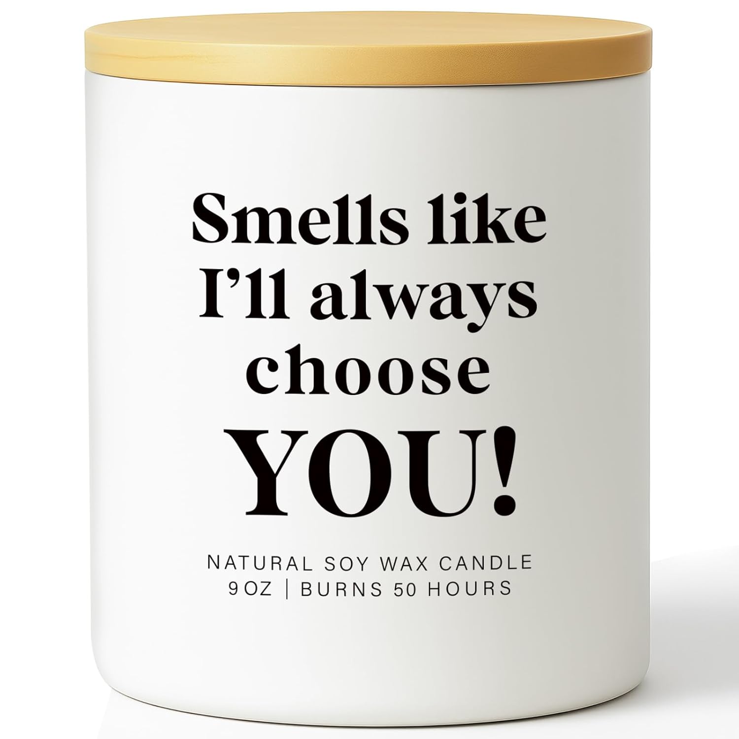 Gifts For Him Her Couples Valentine’S Day Candle For Boyfriend Or Girlfriend – I’Ll Always Choose You Romantic Candle, Love & Commitment Gift For Couples Birthday Anniversary & Date Night Candles