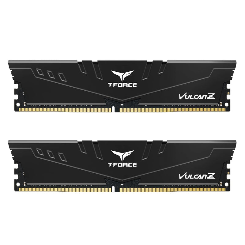 T-Force Vulcan Z Ddr4 16Gb Kit (2X8Gb) 3600Mhz (Pc4-28800) Cl18 Desktop Memory