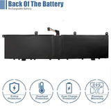 L17C4P72 1536V 80Wh Laptop Battery Replacement for Lenovo ThinkPad X1 Extreme P1