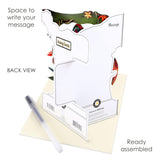 Santoro 3D Pop Up Greetings Card, Birthday Card - For Him, For Her, For Birthday, For Mother'S Day For Anniversary - Hummingbirds