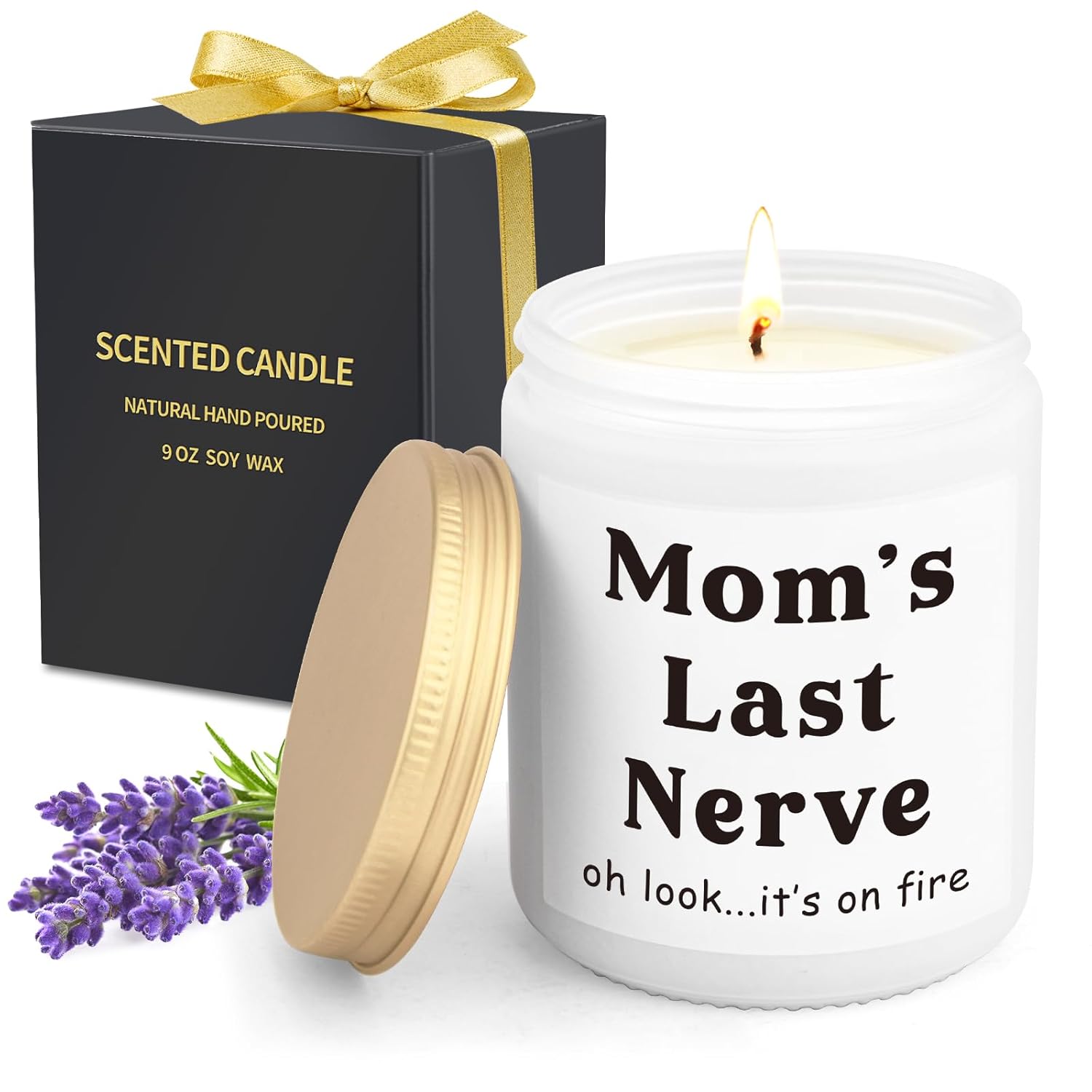 Mother'S Day Gifts From Daughter: Last Nerve Scented Candles And Funny Mama Mugs From Daghter